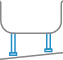 Adjustable legs