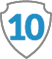 10 years of warranty