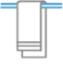 Towel railing