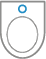 Battery hole (bidet)