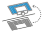 Removable pollution filter