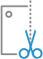 Possibility of cutting the shower tray
